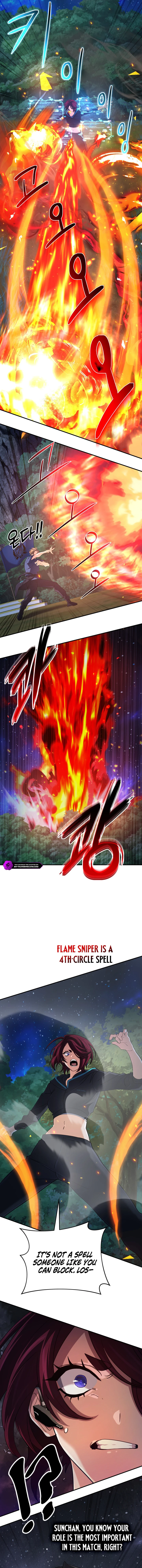 The Return of the Mythical Archmage Chapter 51 - page 17