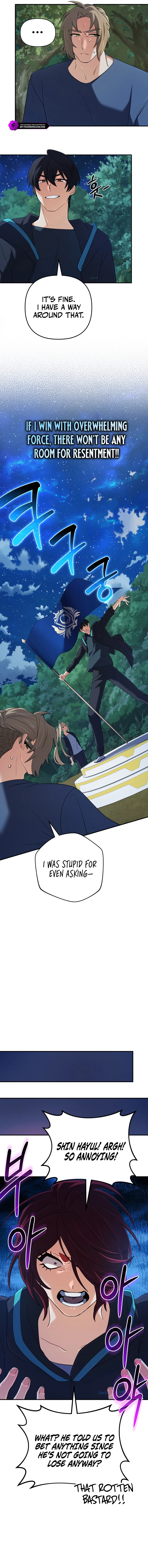 The Return of the Mythical Archmage Chapter 51 - page 8