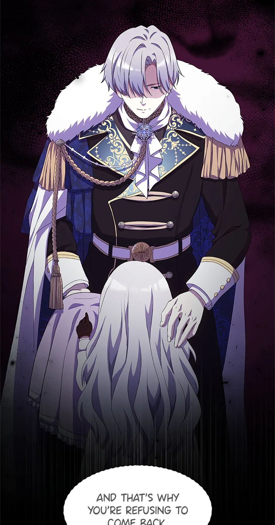 The Saintess Became the Northern Grand Duke’s Daughter Chapter 17 - page 10