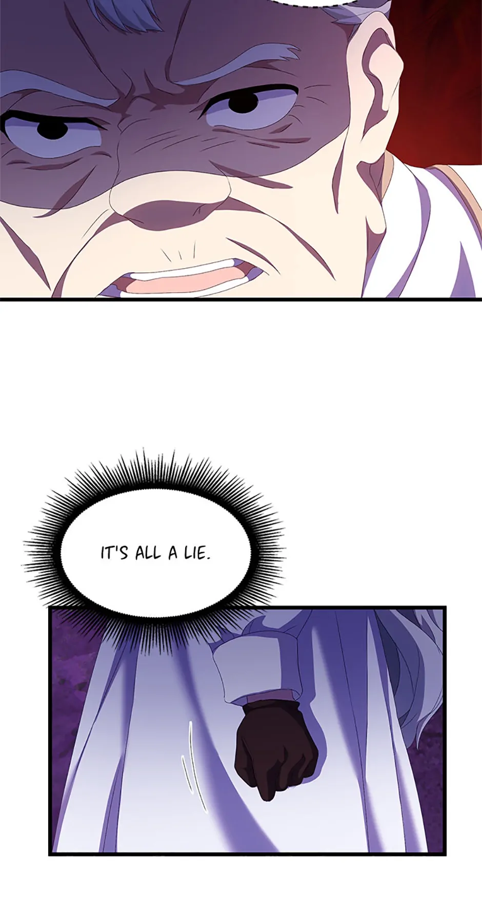 The Saintess Became the Northern Grand Duke’s Daughter Chapter 17 - page 14