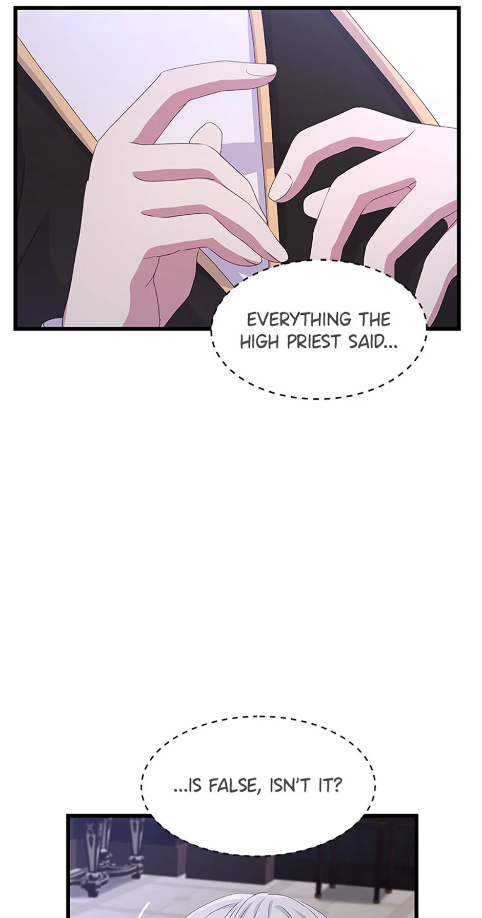 The Saintess Became the Northern Grand Duke’s Daughter Chapter 17 - page 19