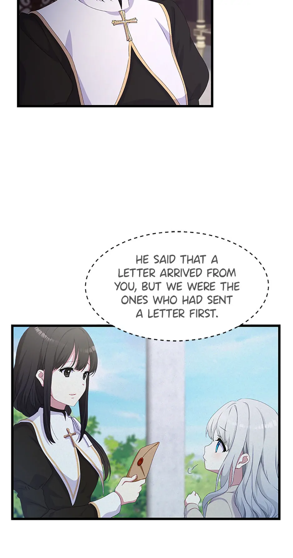 The Saintess Became the Northern Grand Duke’s Daughter Chapter 17 - page 21