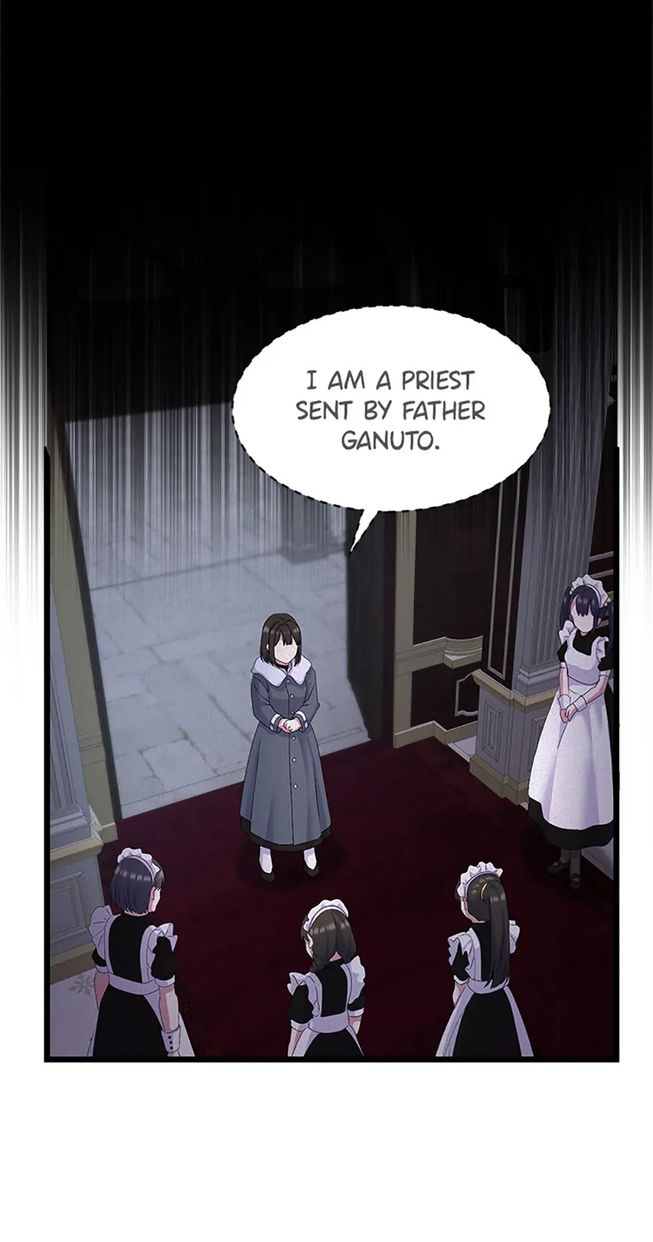 The Saintess Became the Northern Grand Duke’s Daughter Chapter 17 - page 28