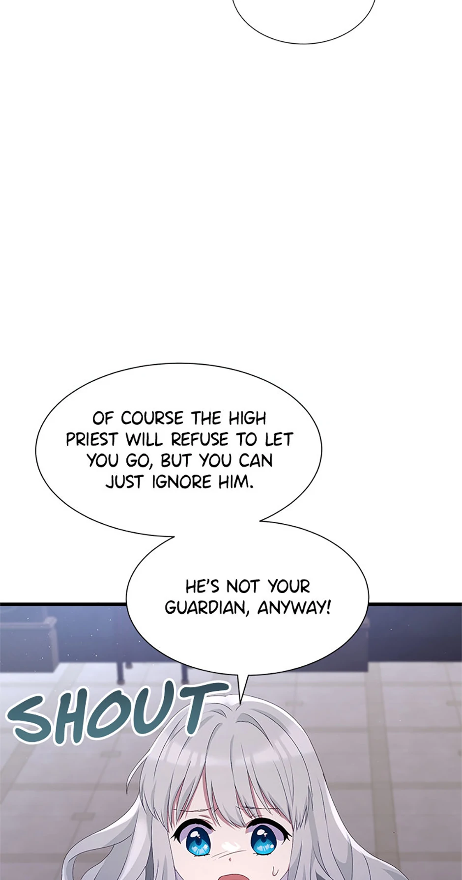 The Saintess Became the Northern Grand Duke’s Daughter Chapter 17 - page 38