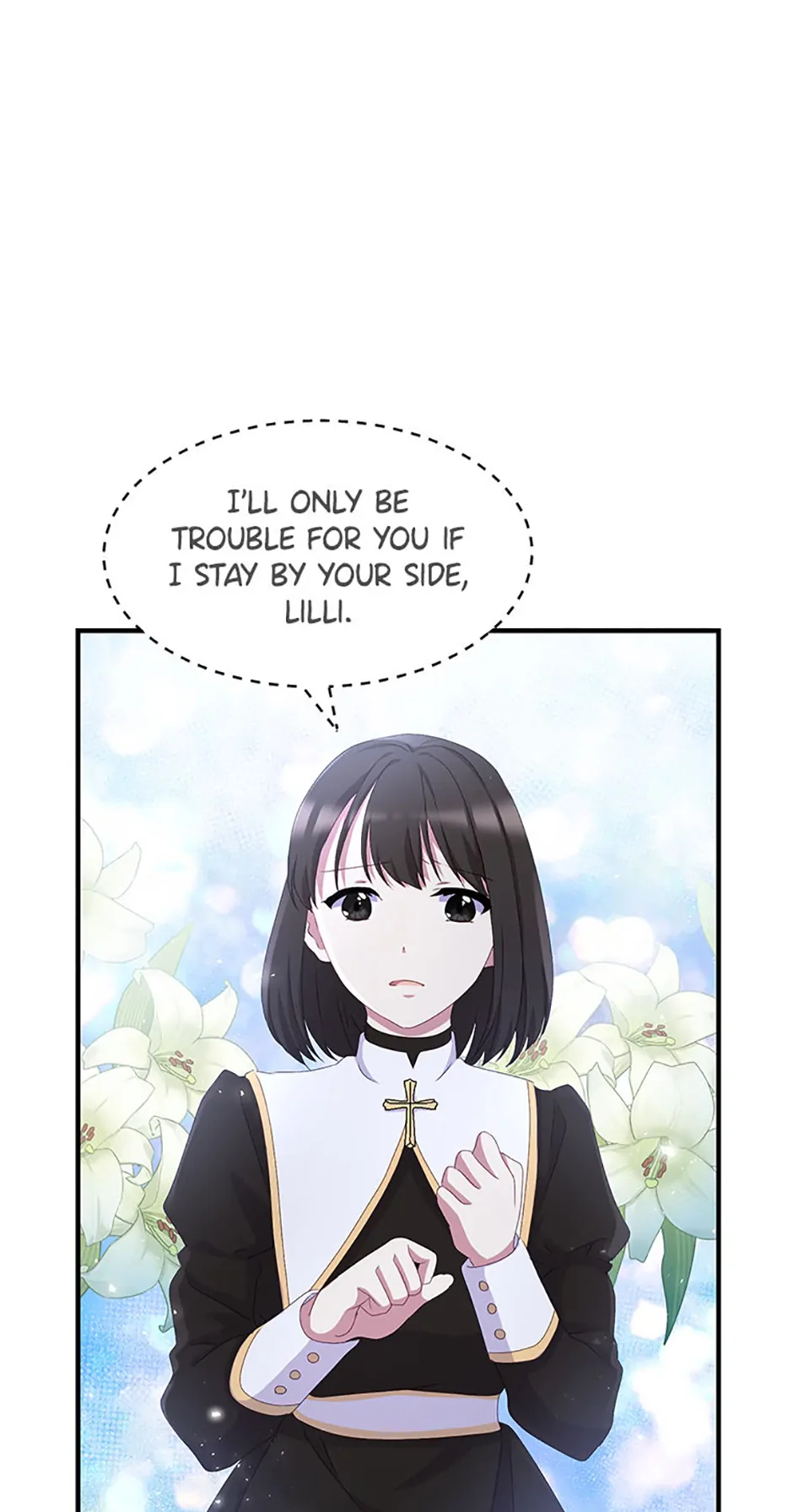 The Saintess Became the Northern Grand Duke’s Daughter Chapter 17 - page 47