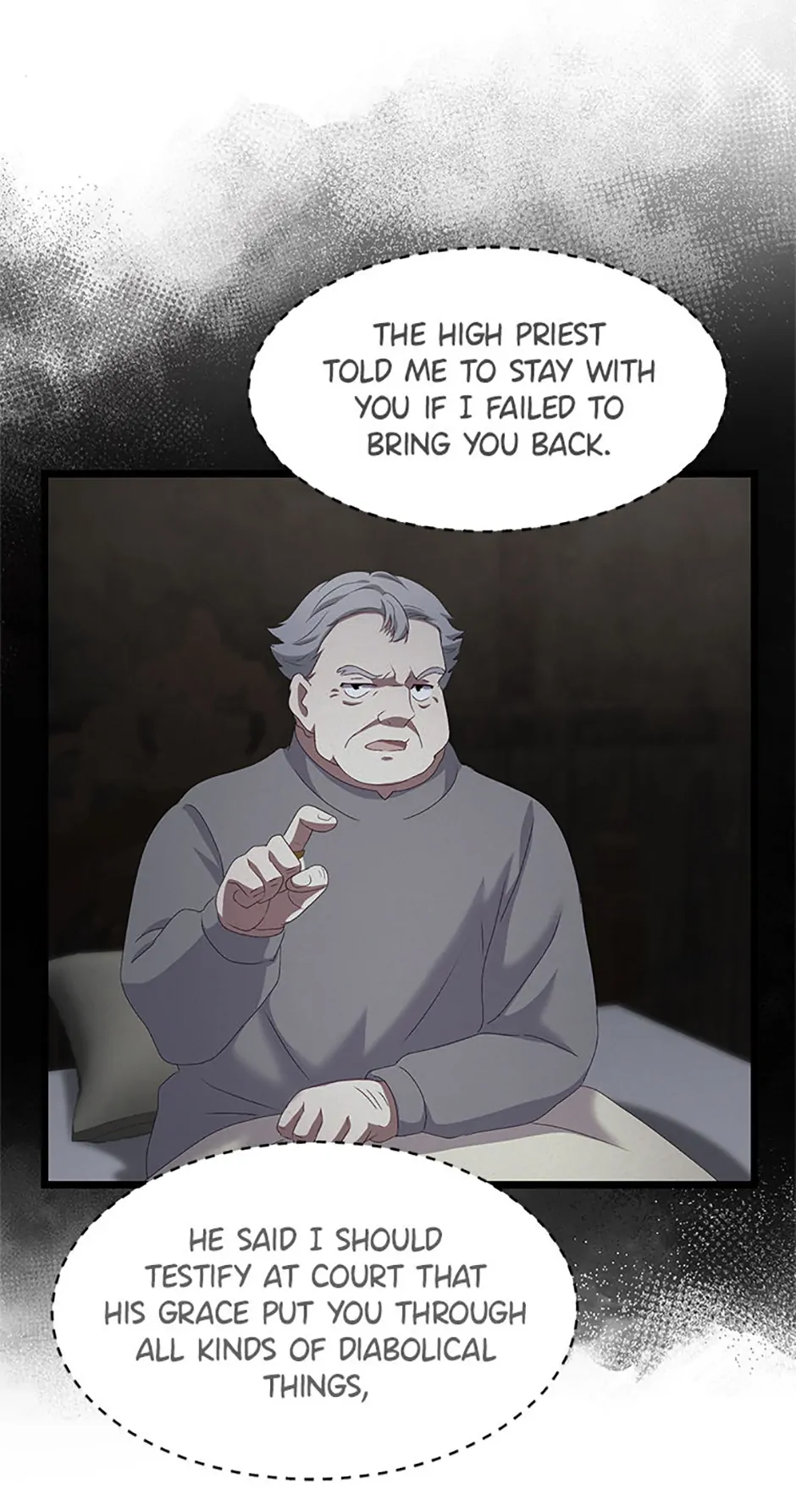 The Saintess Became the Northern Grand Duke’s Daughter Chapter 17 - page 49