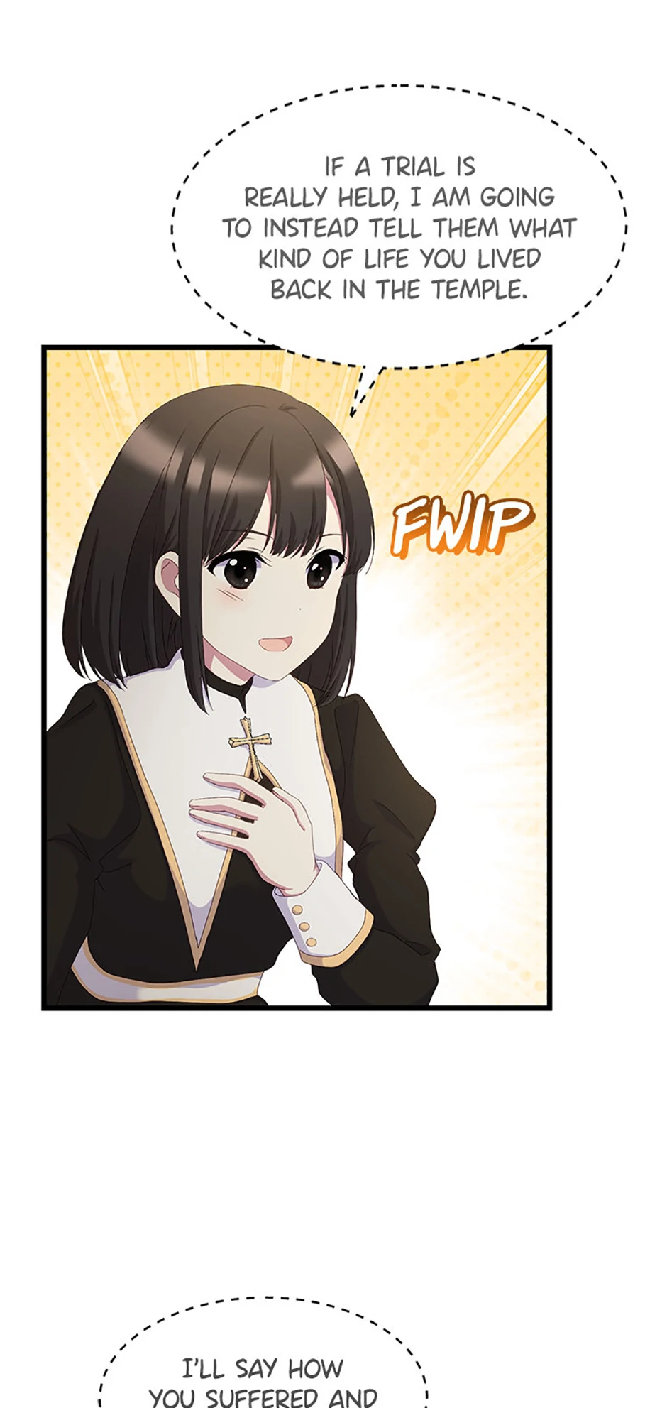 The Saintess Became the Northern Grand Duke’s Daughter Chapter 17 - page 51