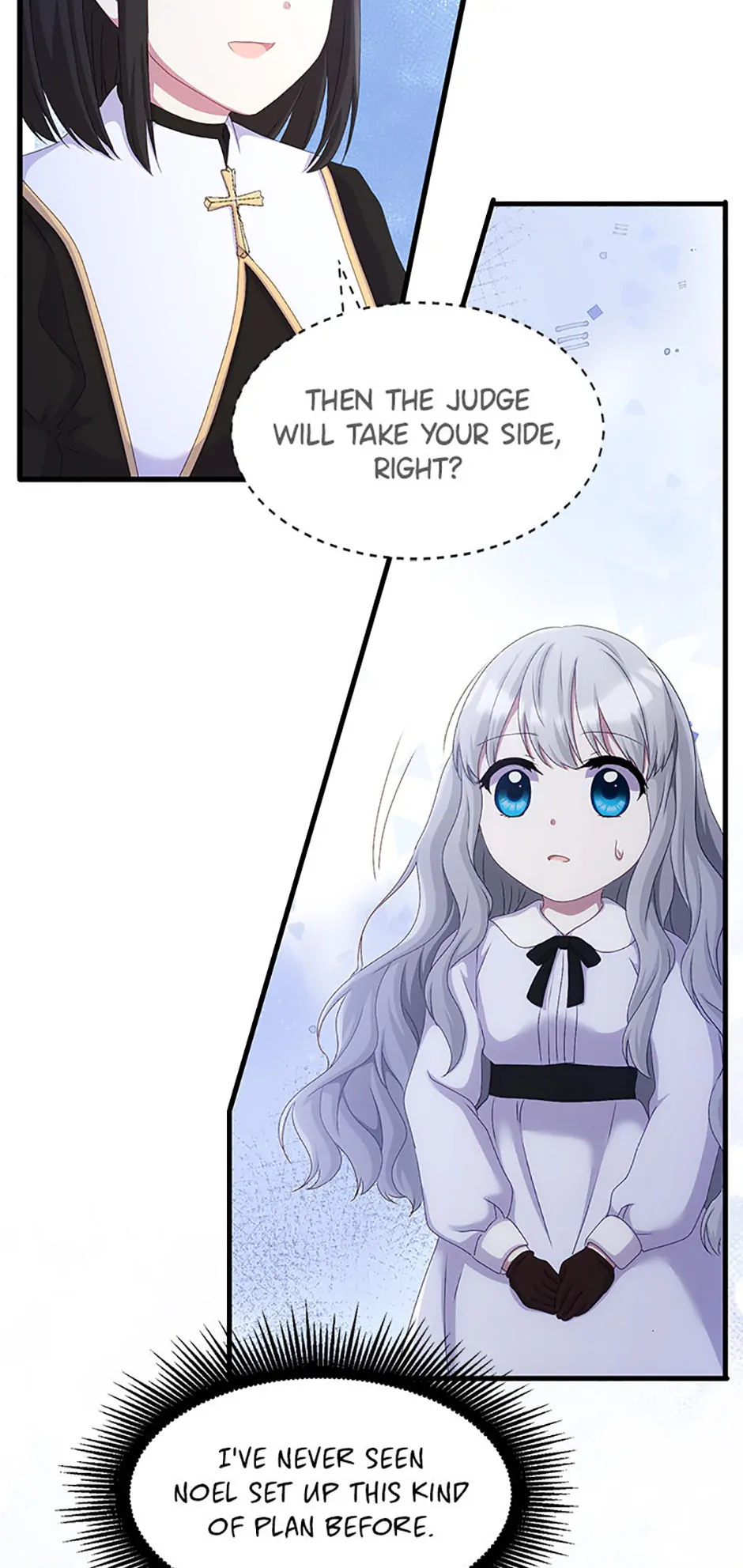 The Saintess Became the Northern Grand Duke’s Daughter Chapter 17 - page 53