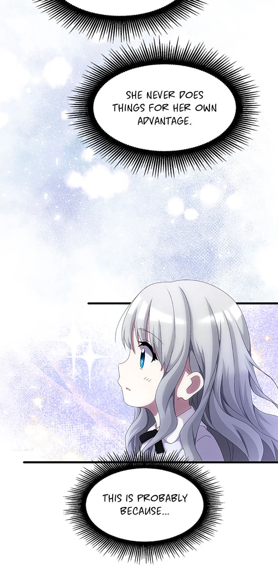 The Saintess Became the Northern Grand Duke’s Daughter Chapter 17 - page 54