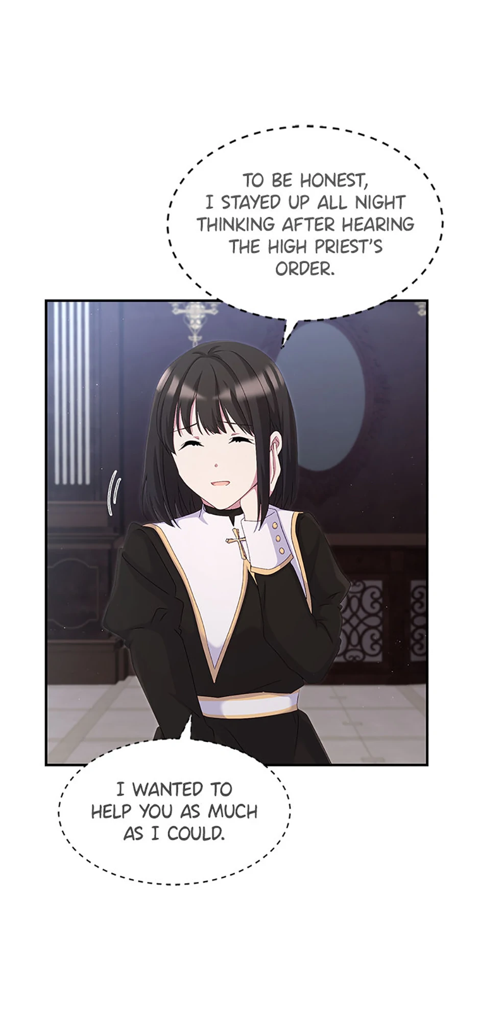 The Saintess Became the Northern Grand Duke’s Daughter Chapter 17 - page 55