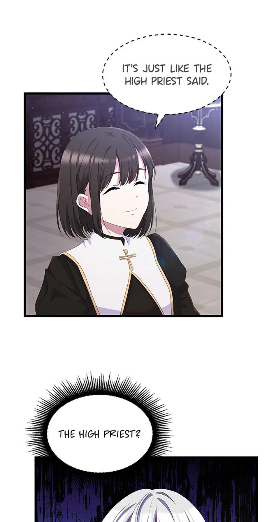 The Saintess Became the Northern Grand Duke’s Daughter Chapter 17 - page 8