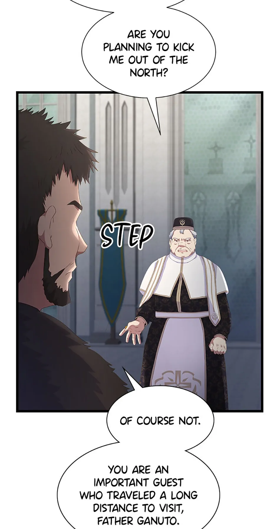 The Saintess Became the Northern Grand Duke’s Daughter Chapter 18 - page 9