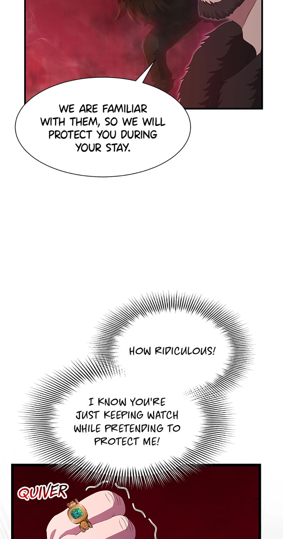 The Saintess Became the Northern Grand Duke’s Daughter Chapter 18 - page 11