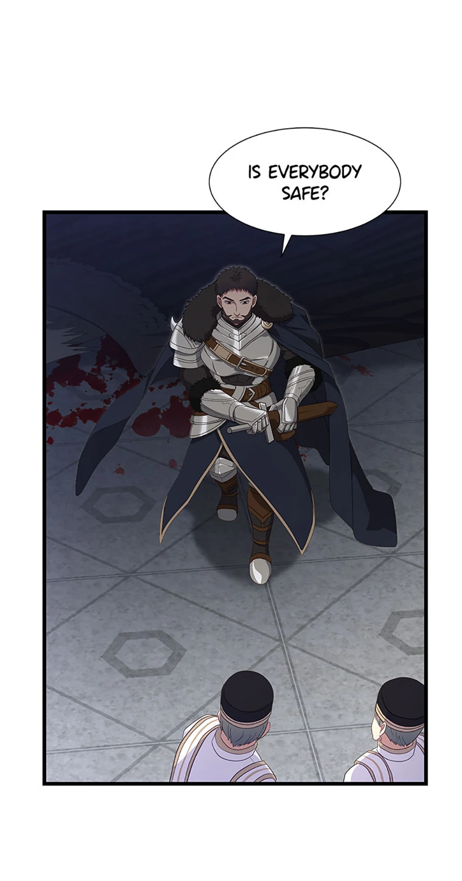 The Saintess Became the Northern Grand Duke’s Daughter Chapter 18 - page 26