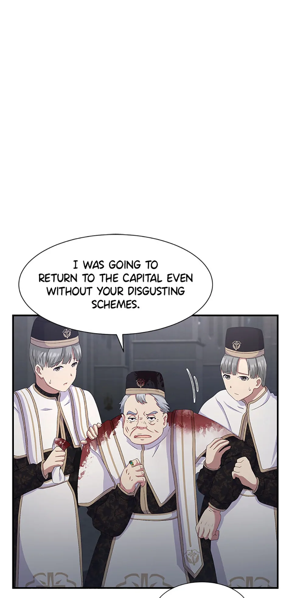 The Saintess Became the Northern Grand Duke’s Daughter Chapter 18 - page 32