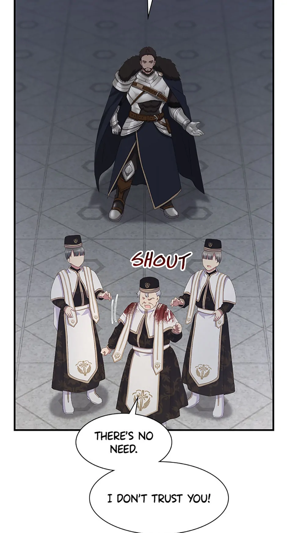 The Saintess Became the Northern Grand Duke’s Daughter Chapter 18 - page 36