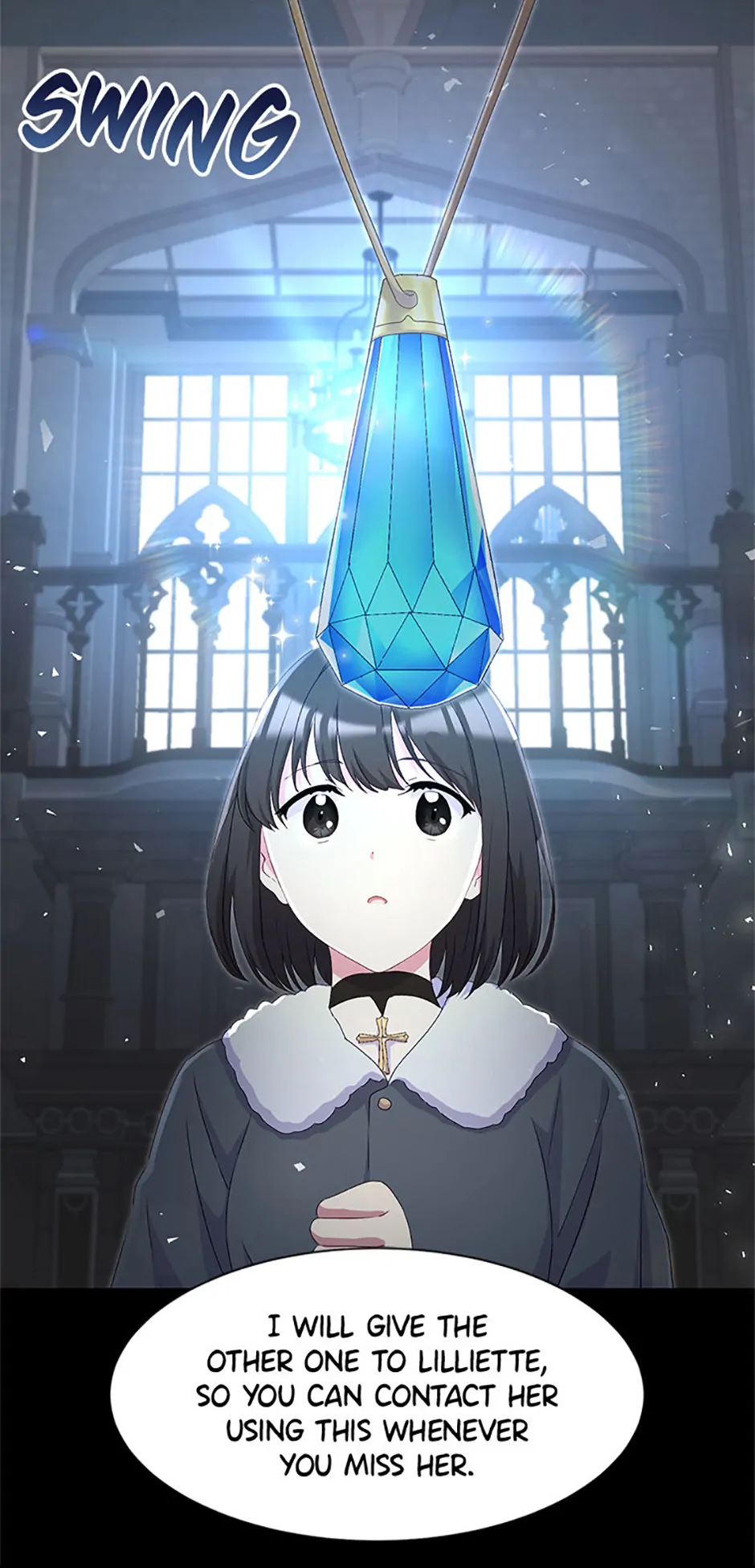 The Saintess Became the Northern Grand Duke’s Daughter Chapter 18 - page 46