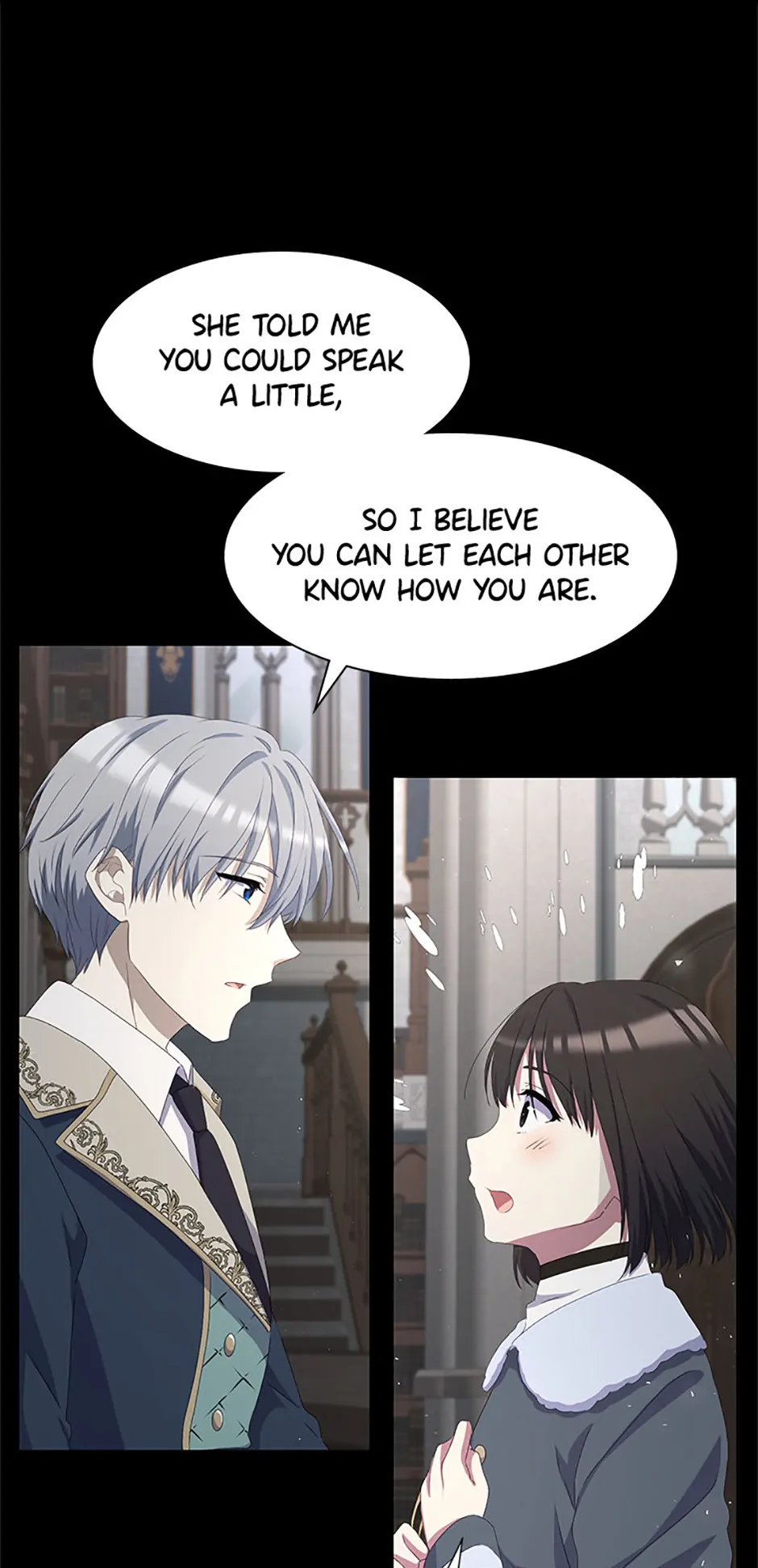 The Saintess Became the Northern Grand Duke’s Daughter Chapter 18 - page 47