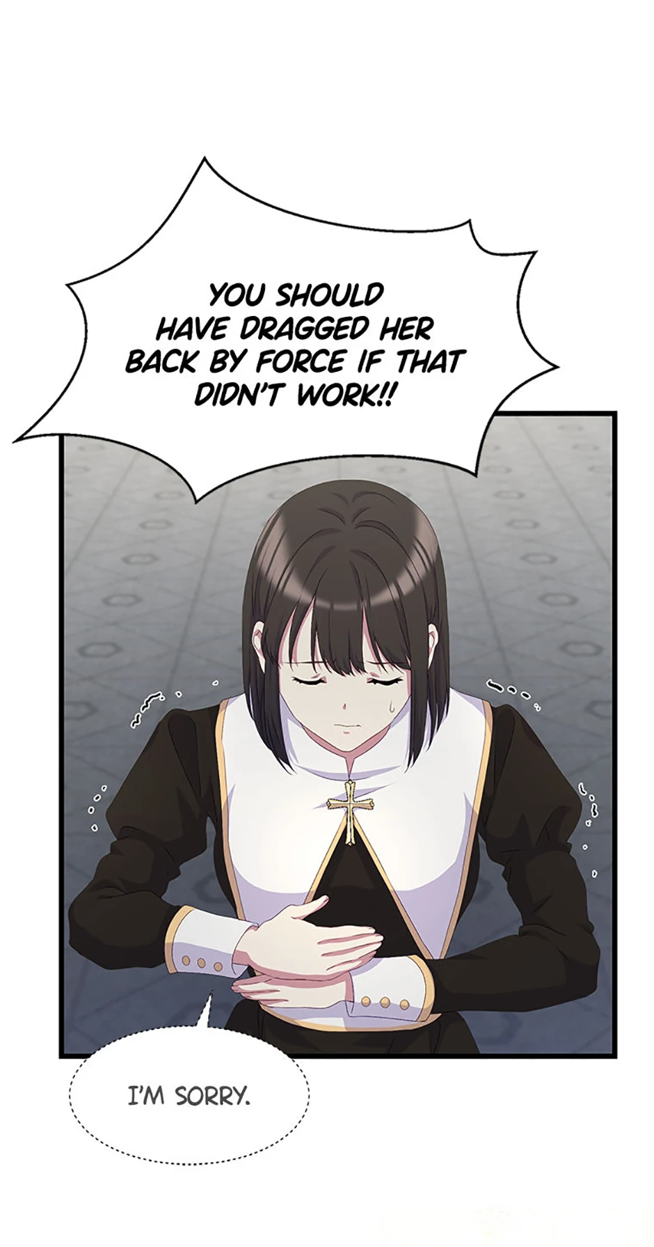 The Saintess Became the Northern Grand Duke’s Daughter Chapter 18 - page 4