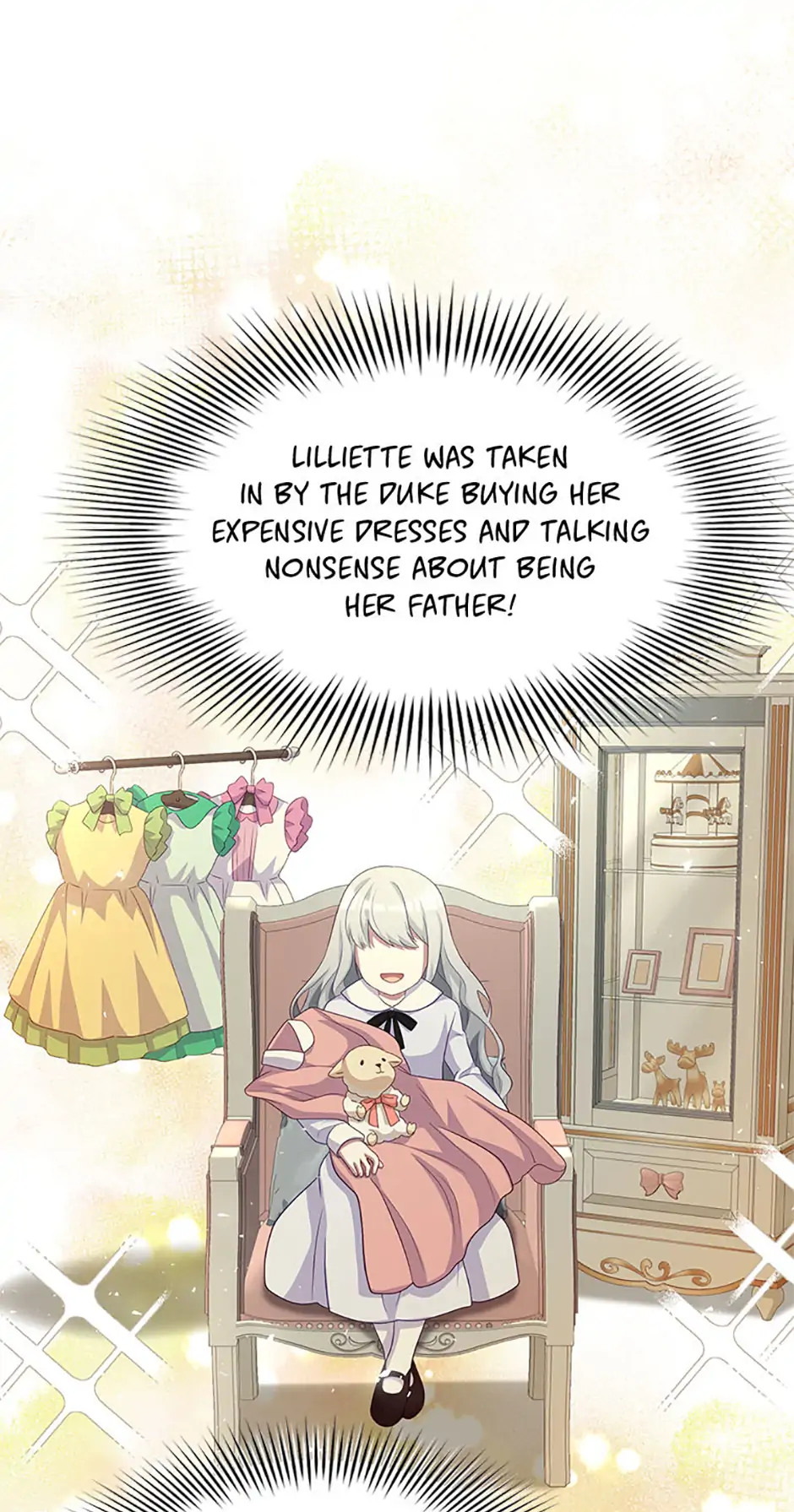 The Saintess Became the Northern Grand Duke’s Daughter Chapter 18 - page 5