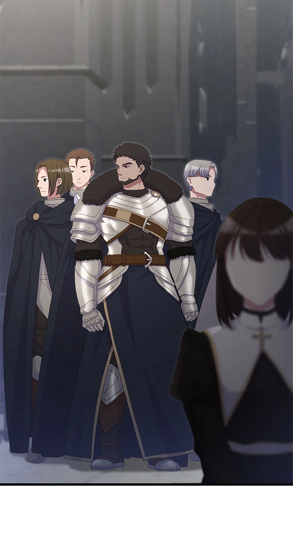 The Saintess Became the Northern Grand Duke’s Daughter Chapter 18 - page 7