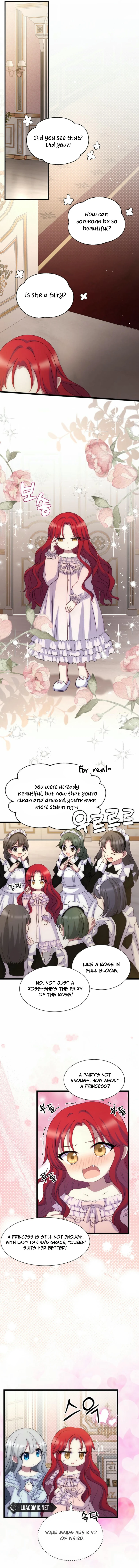 The Saintess Became the Northern Grand Duke’s Daughter Chapter 46 - page 11