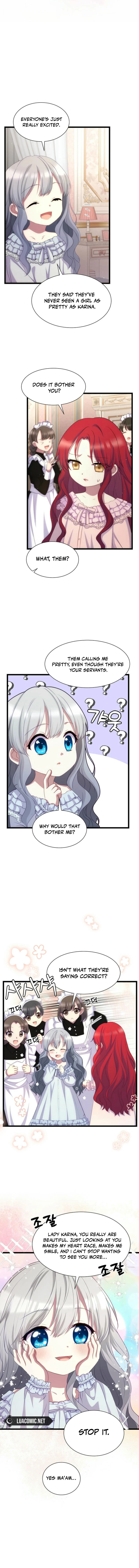 The Saintess Became the Northern Grand Duke’s Daughter Chapter 46 - page 12