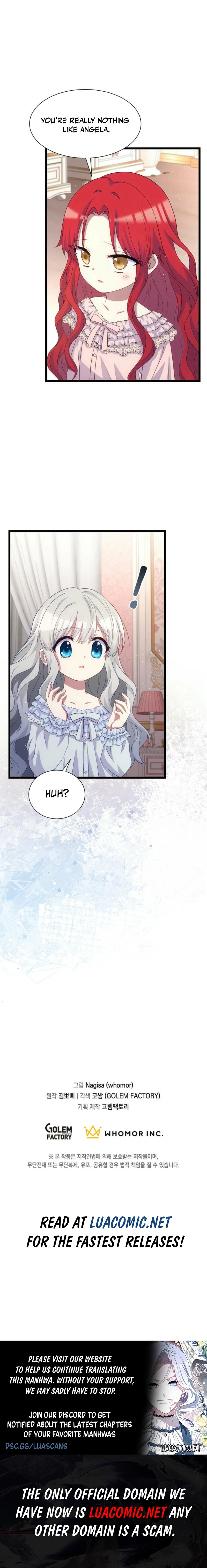 The Saintess Became the Northern Grand Duke’s Daughter Chapter 46 - page 13