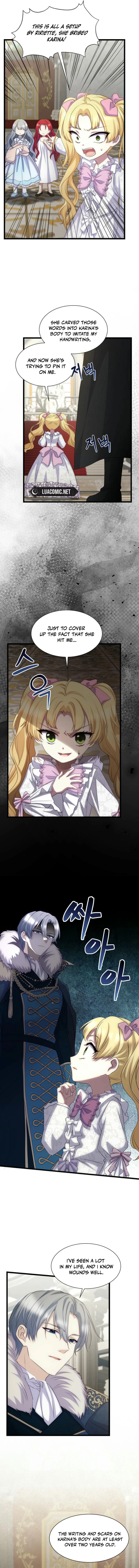 The Saintess Became the Northern Grand Duke’s Daughter Chapter 46 - page 3