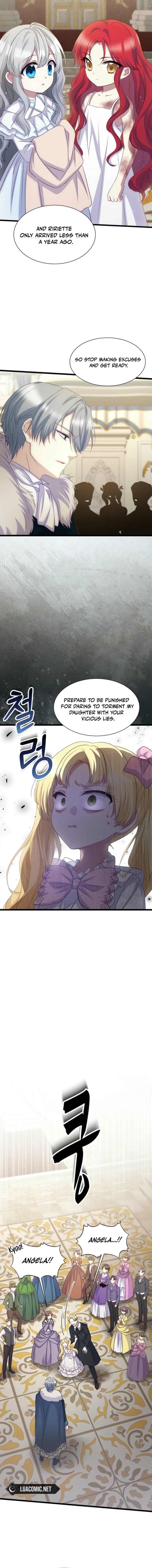 The Saintess Became the Northern Grand Duke’s Daughter Chapter 46 - page 4