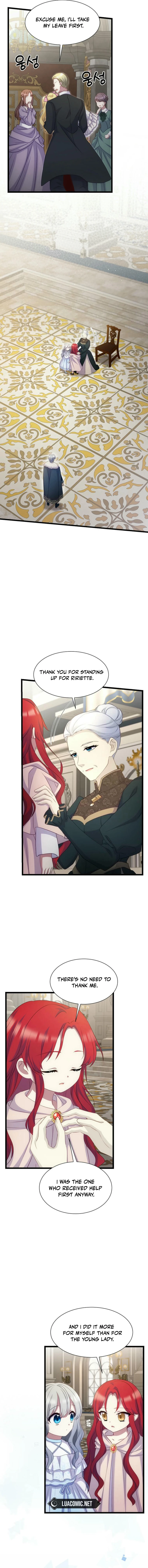 The Saintess Became the Northern Grand Duke’s Daughter Chapter 46 - page 5