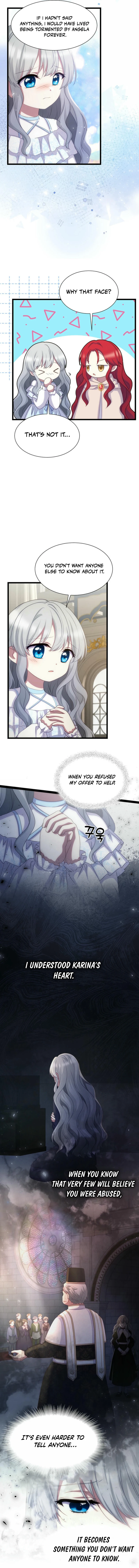 The Saintess Became the Northern Grand Duke’s Daughter Chapter 46 - page 6