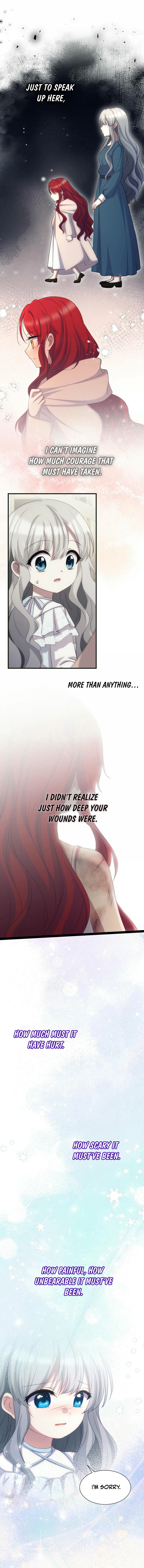 The Saintess Became the Northern Grand Duke’s Daughter Chapter 46 - page 7