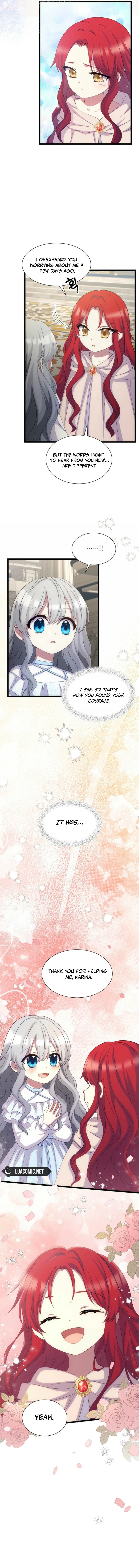 The Saintess Became the Northern Grand Duke’s Daughter Chapter 46 - page 8