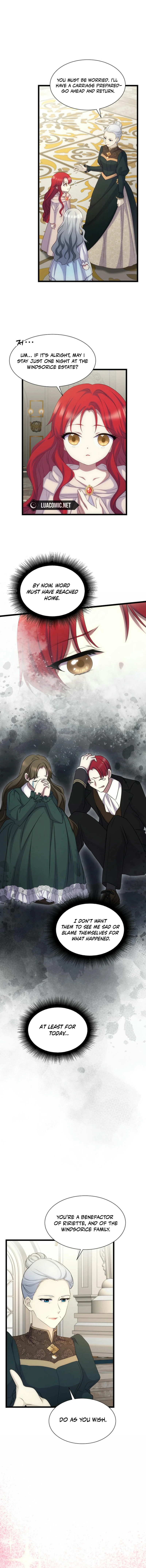 The Saintess Became the Northern Grand Duke’s Daughter Chapter 46 - page 9