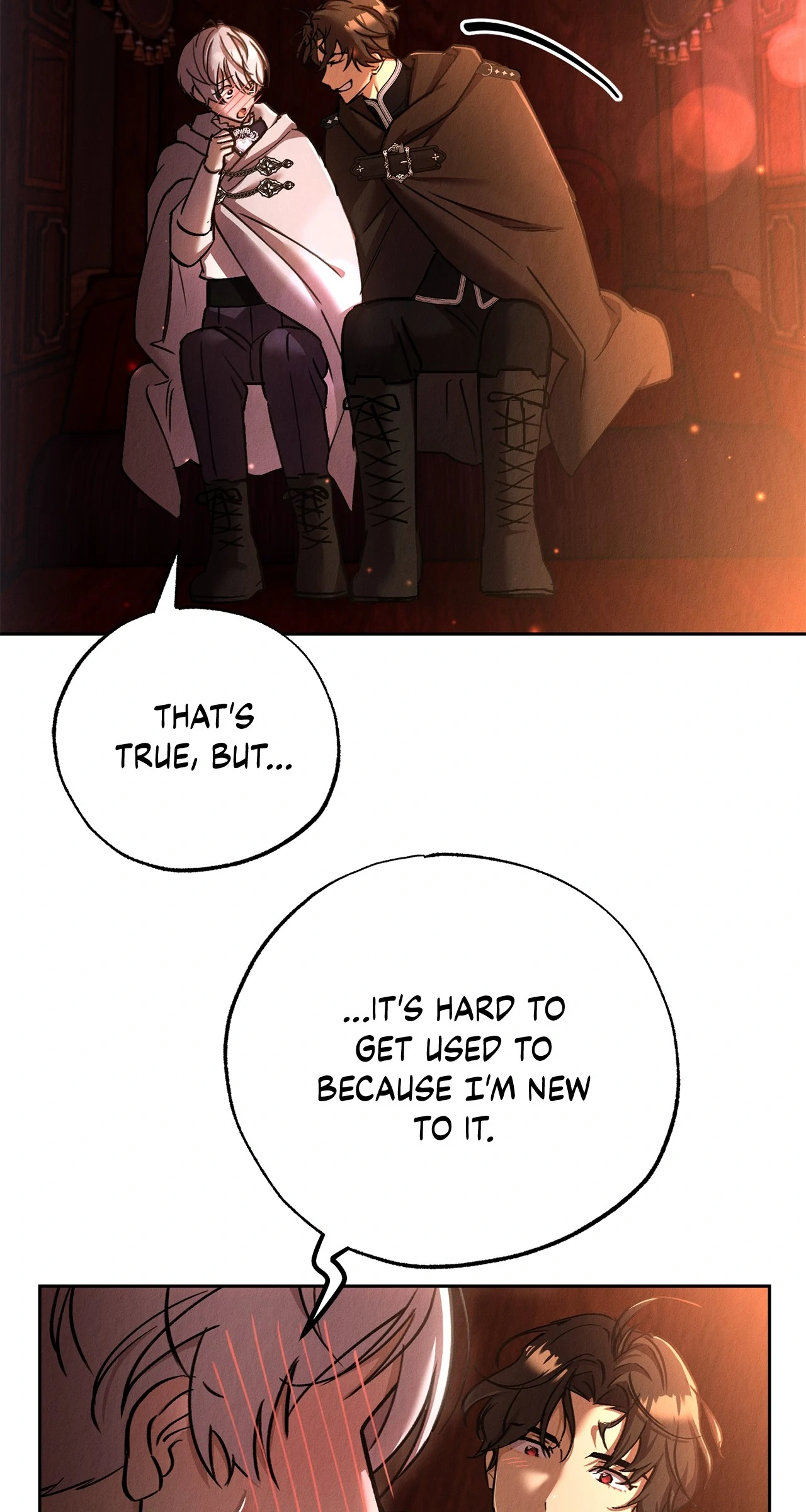 How the Sidekick Prince Lives Again Chapter 29 - page 37