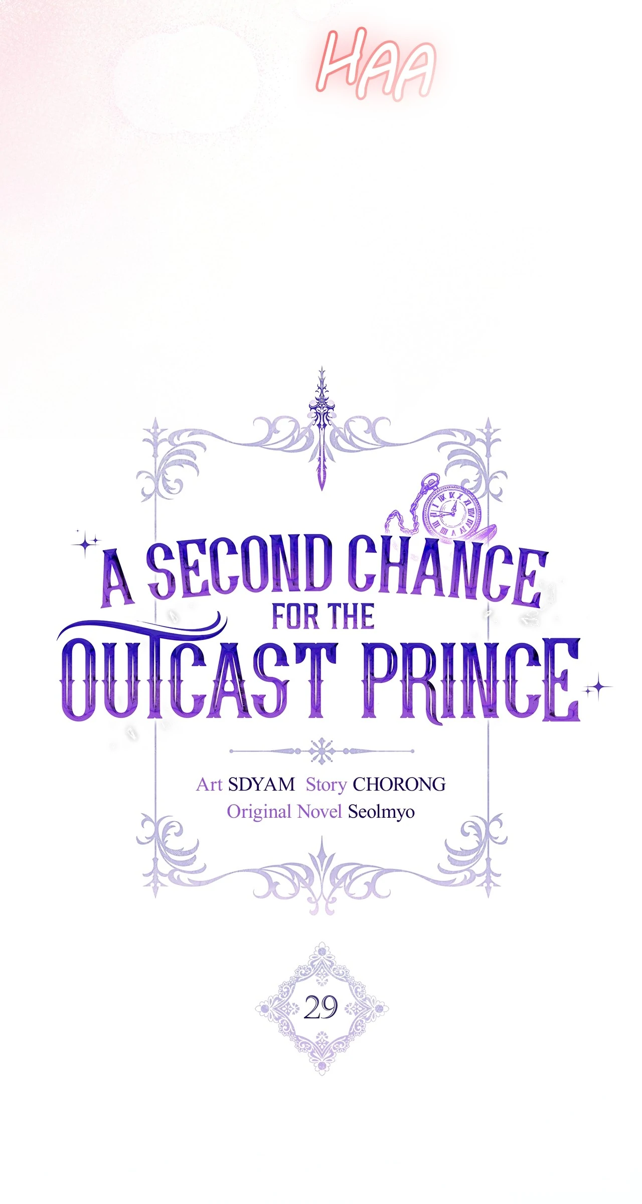 How the Sidekick Prince Lives Again Chapter 29 - page 63