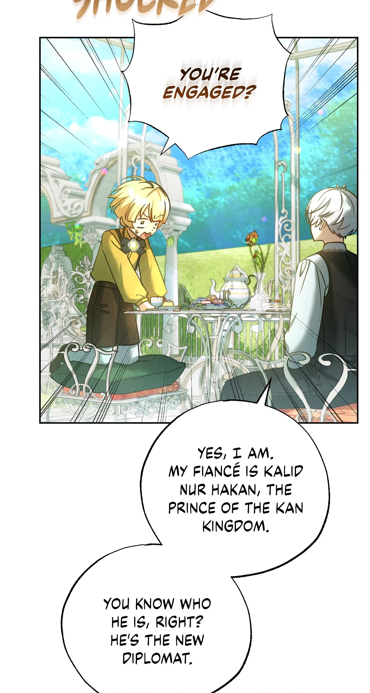 How the Sidekick Prince Lives Again Chapter 29 - page 66