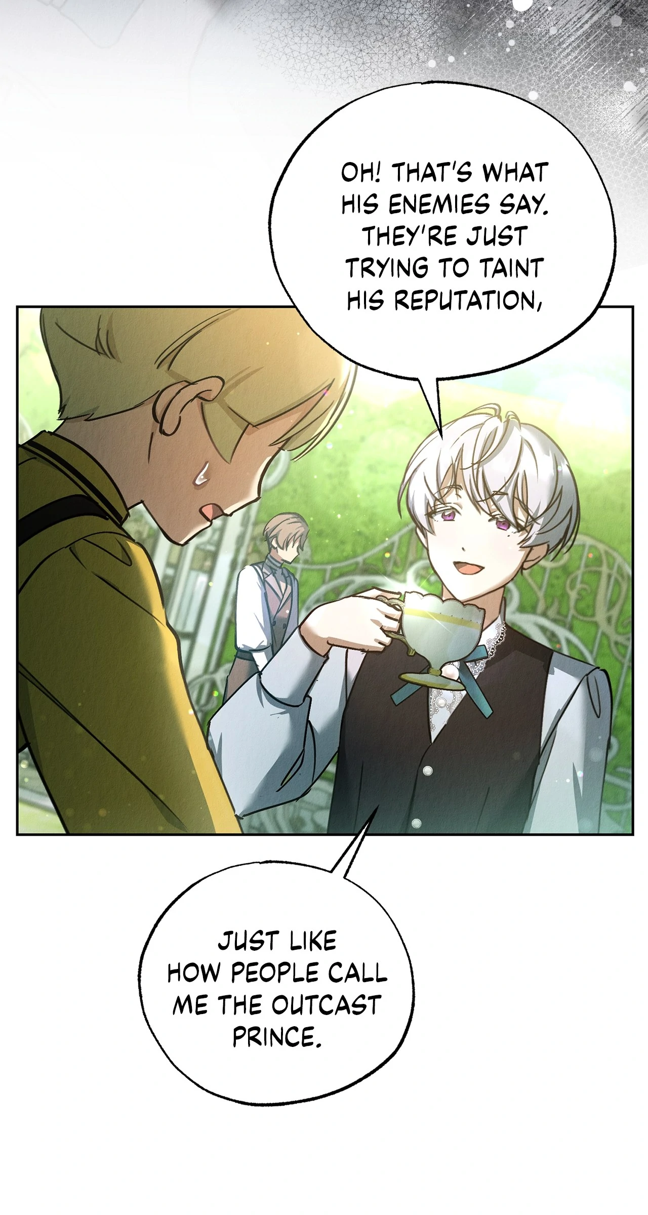 How the Sidekick Prince Lives Again Chapter 29 - page 69