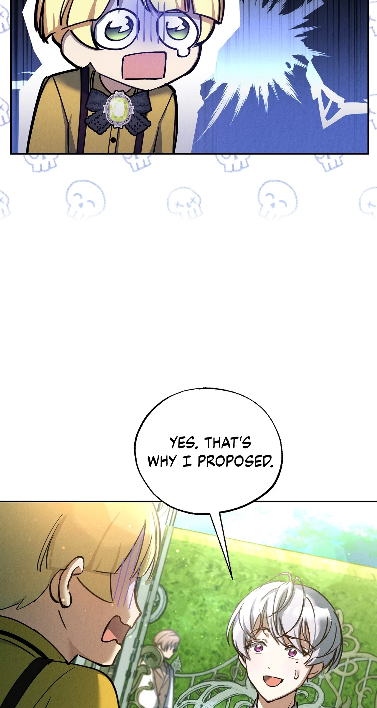 How the Sidekick Prince Lives Again Chapter 29 - page 77