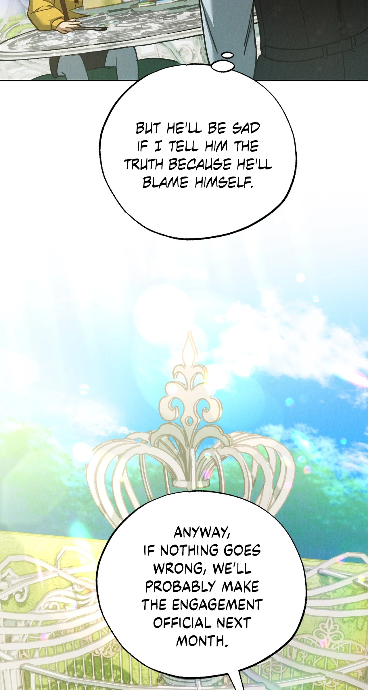 How the Sidekick Prince Lives Again Chapter 29 - page 87