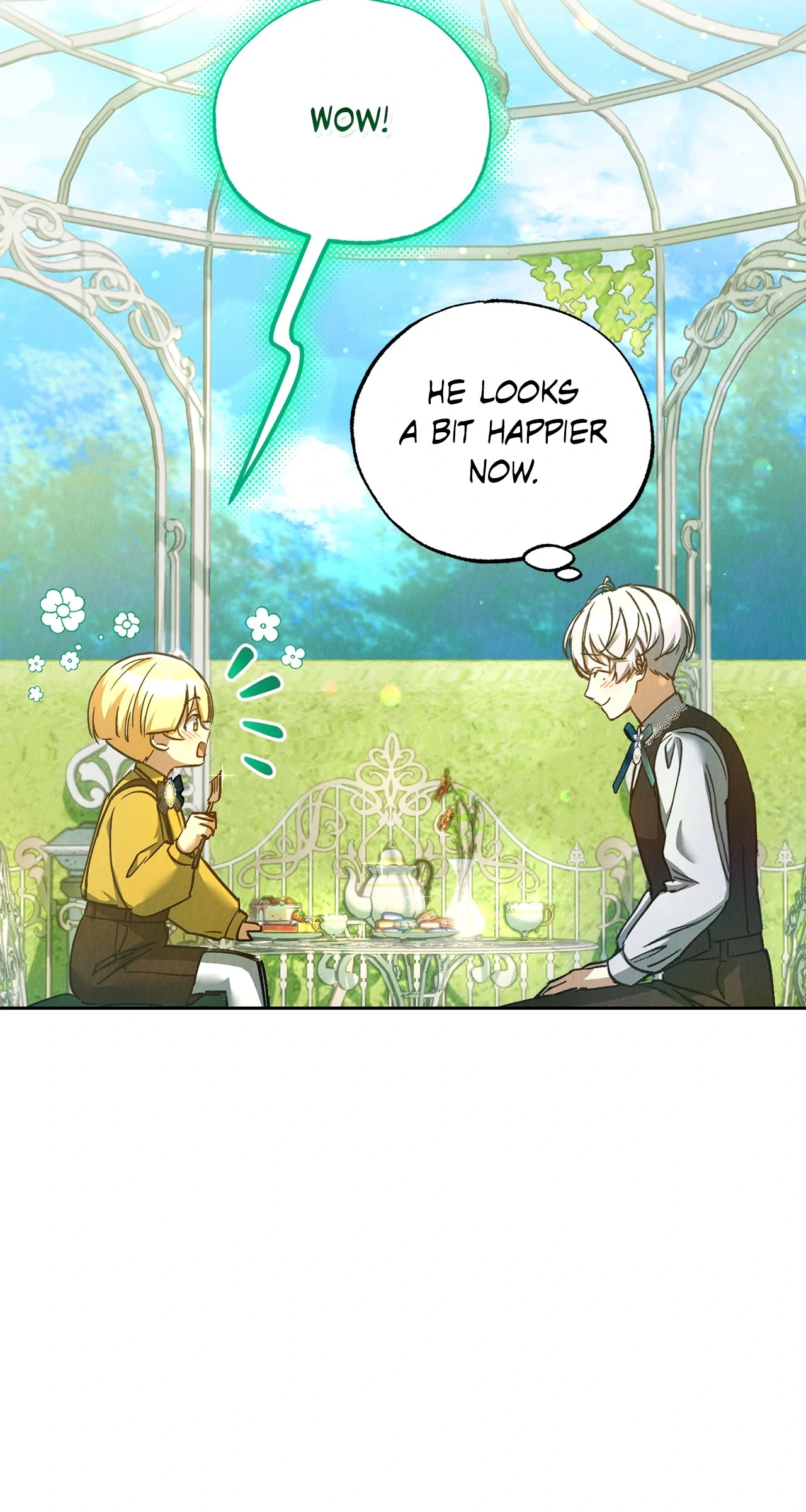 How the Sidekick Prince Lives Again Chapter 29 - page 91