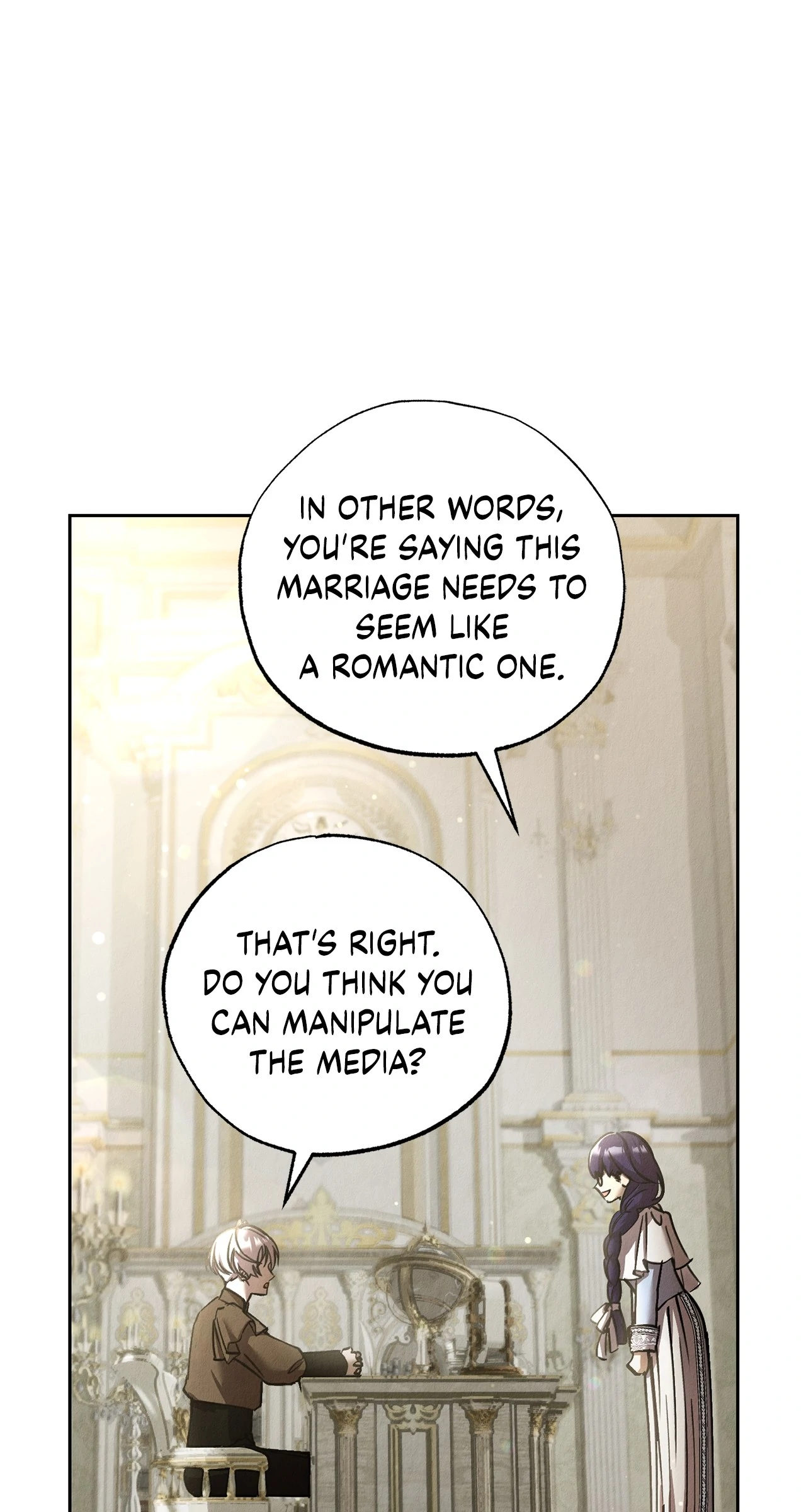 How the Sidekick Prince Lives Again Chapter 30 - page 25