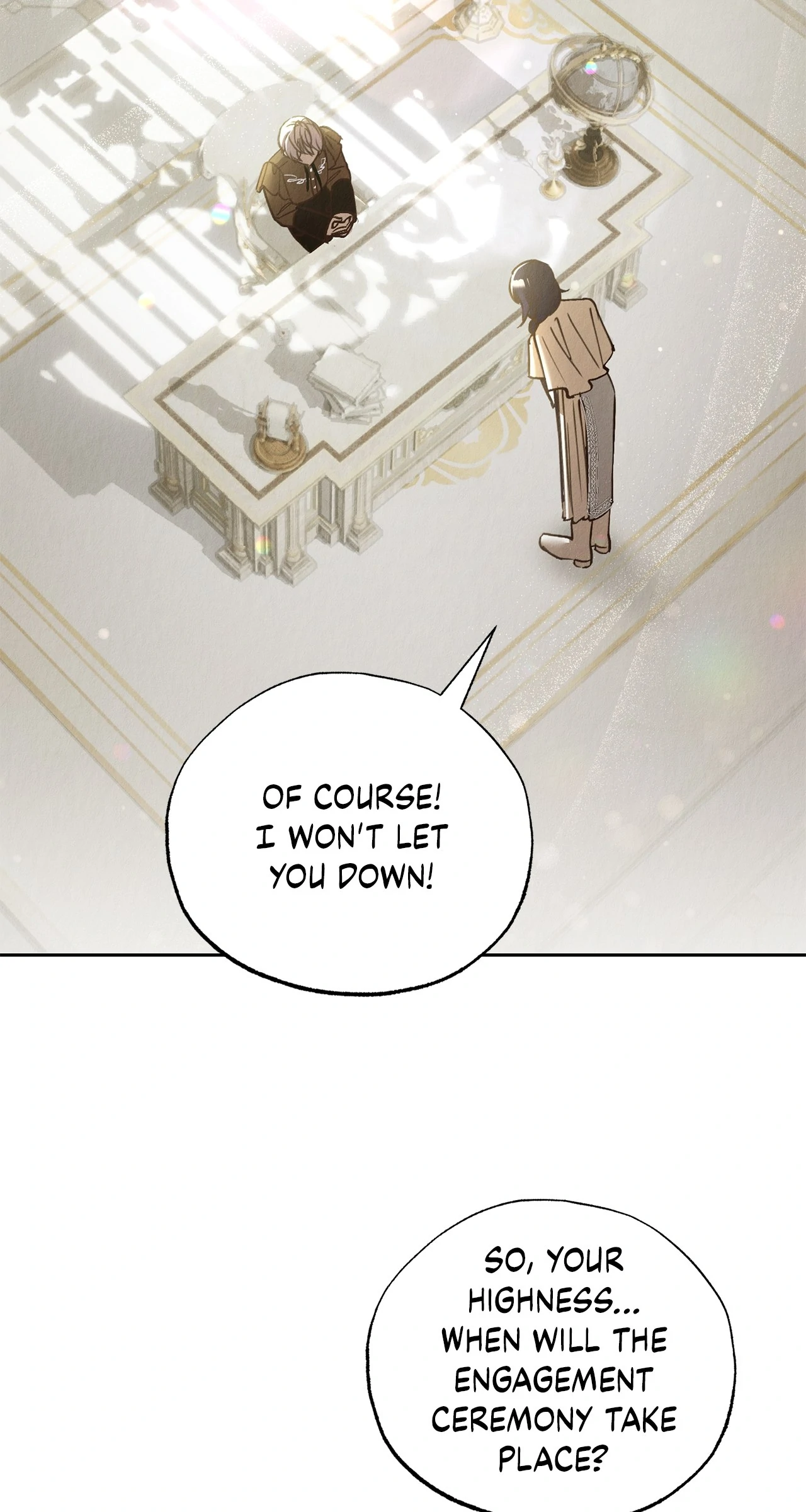 How the Sidekick Prince Lives Again Chapter 30 - page 37