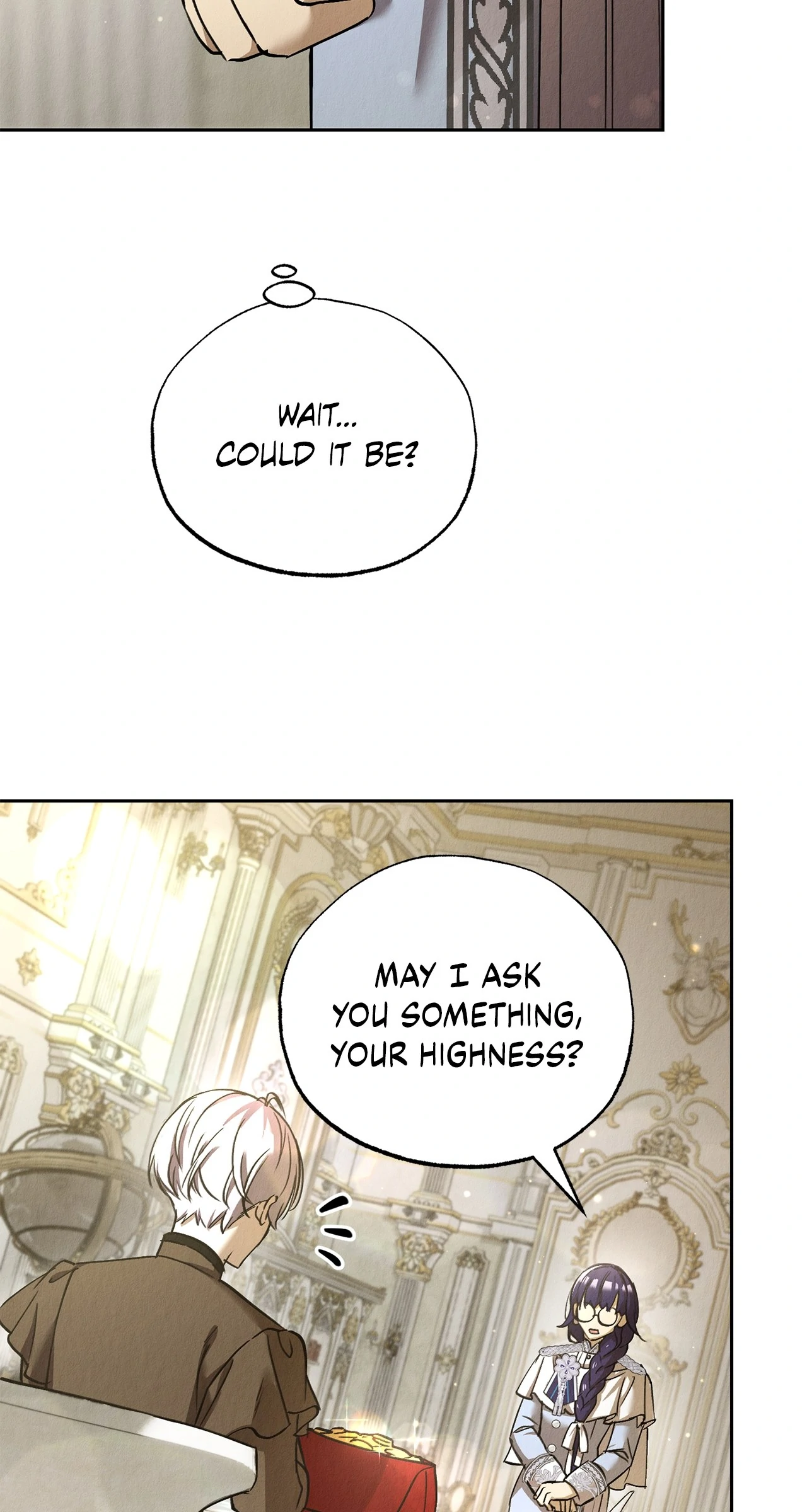 How the Sidekick Prince Lives Again Chapter 30 - page 54