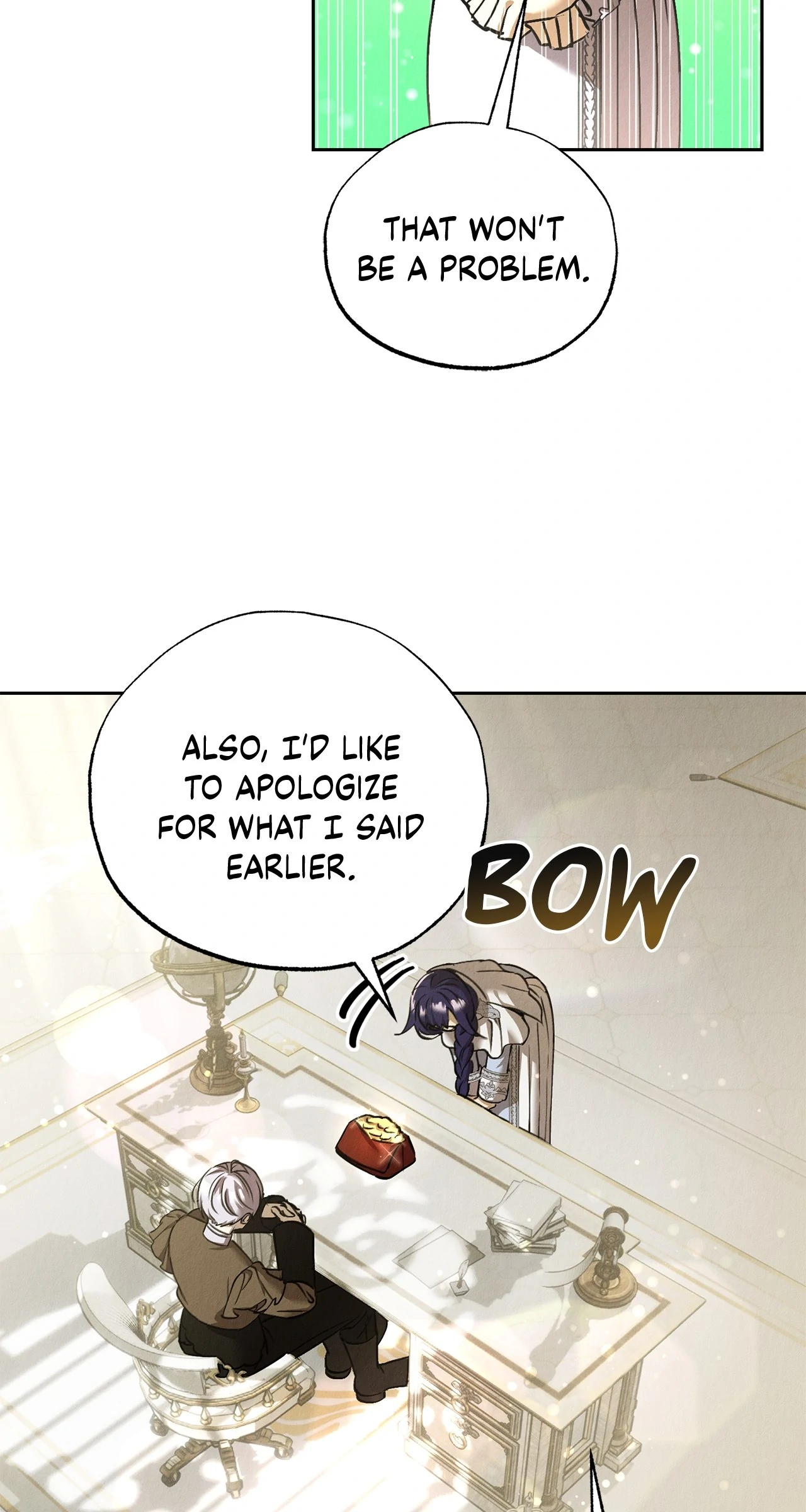 How the Sidekick Prince Lives Again Chapter 30 - page 80