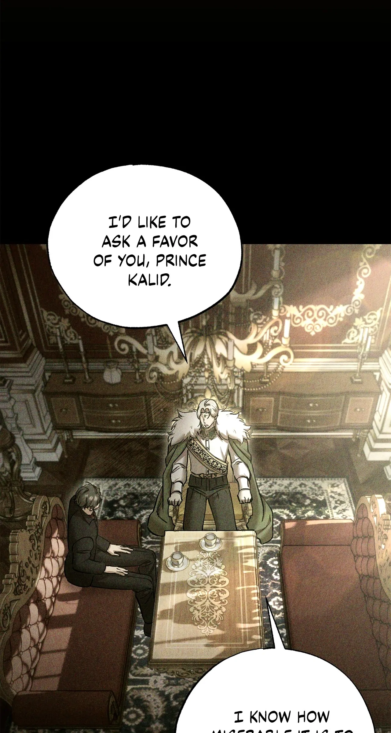 How the Sidekick Prince Lives Again Chapter 31 - page 5