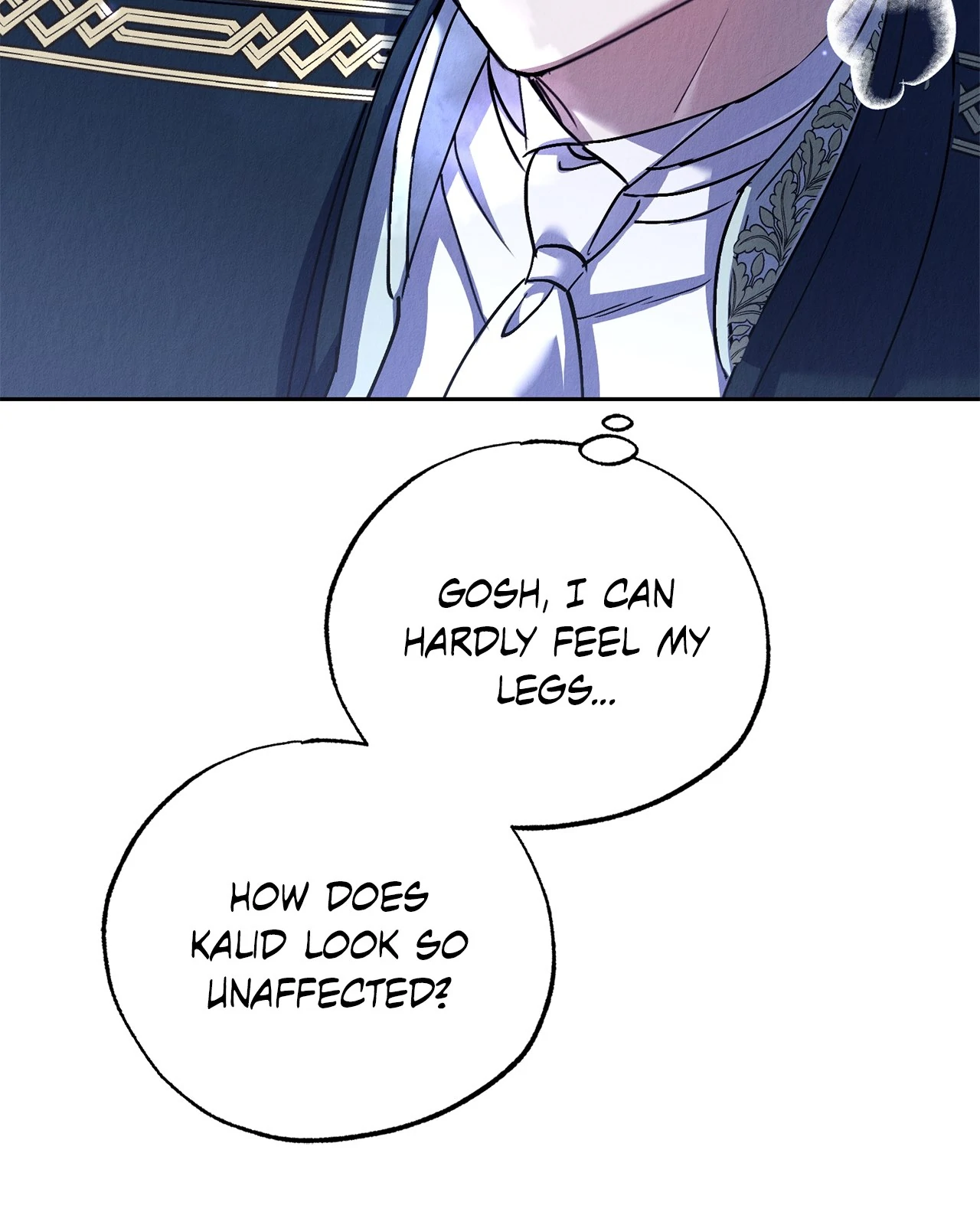 How the Sidekick Prince Lives Again Chapter 32 - page 11