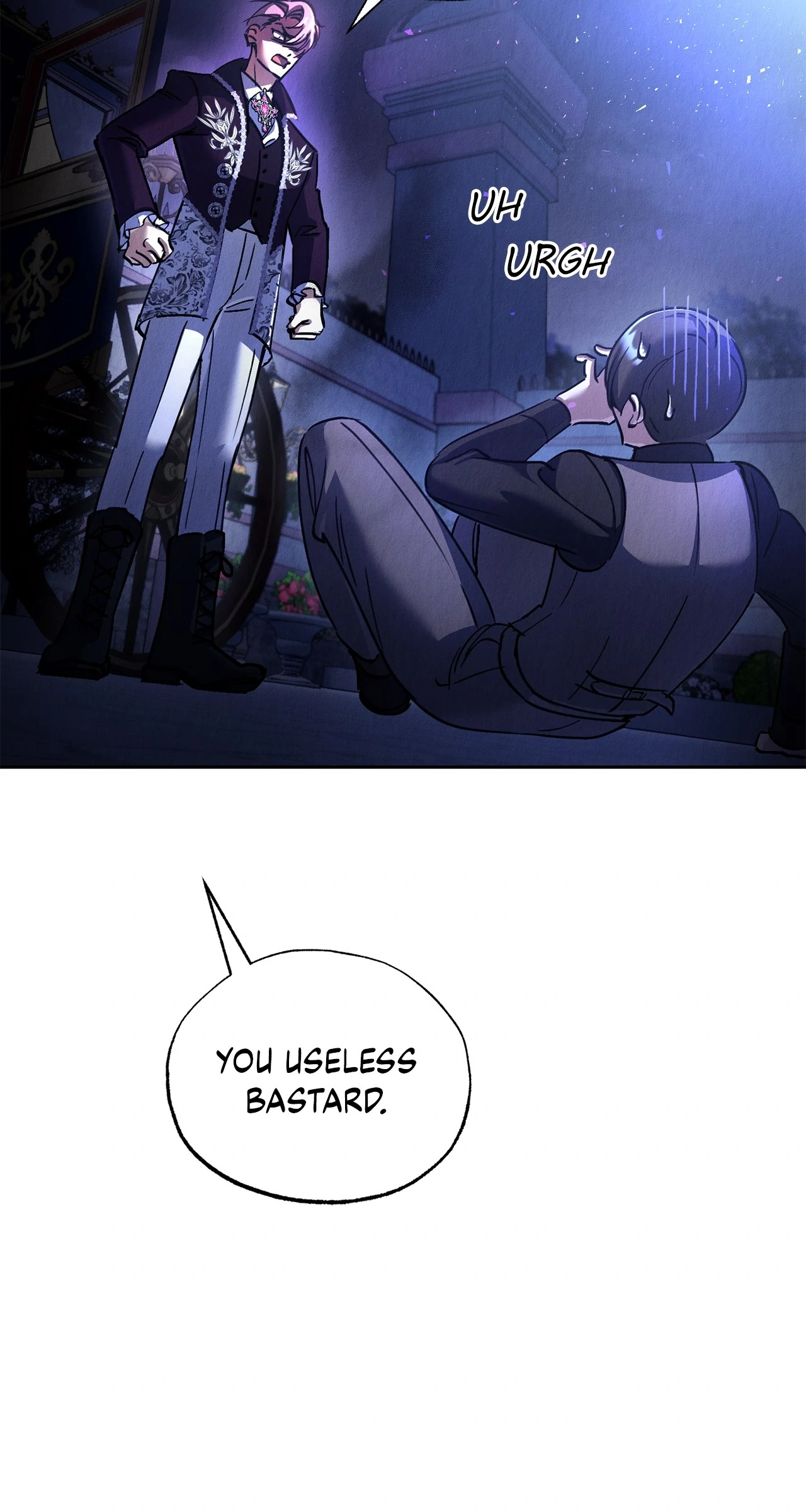 How the Sidekick Prince Lives Again Chapter 32 - page 35