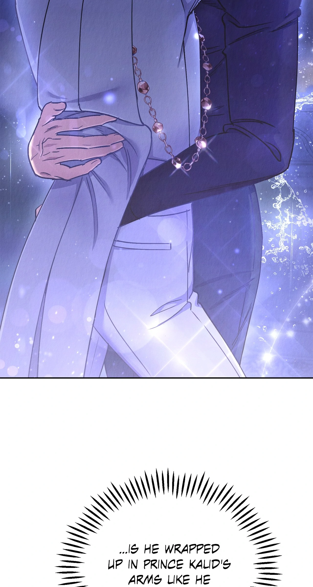 How the Sidekick Prince Lives Again Chapter 32 - page 54